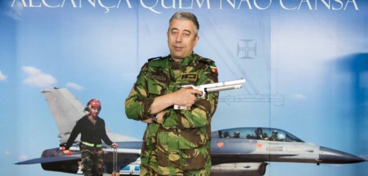 João Costa bateu recorde do Mundo de tiro com pistola
