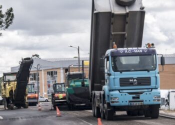 Reparação do piso da EN113 decorre até final da semana