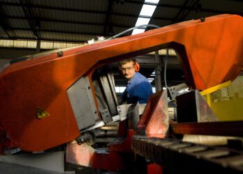 Sector metalúrgico está a crescer 16%