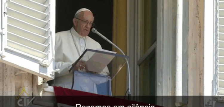 Veja aqui a oração do Papa Francisco pelas vítimas de Pedrógão Grande