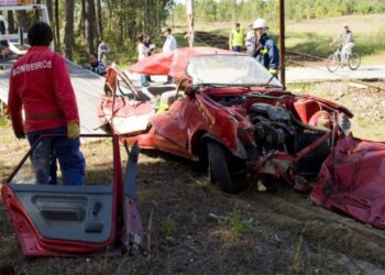 Acidentes aumentam em Leiria no primeiro semestre de 2017