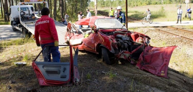 Acidentes aumentam em Leiria no primeiro semestre de 2017