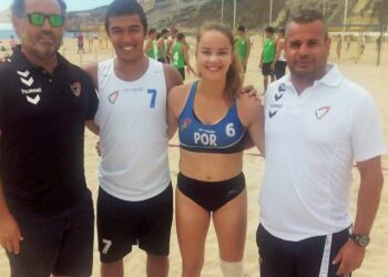Andebol de praia: pronúncia de Leiria no Mundial sub-17