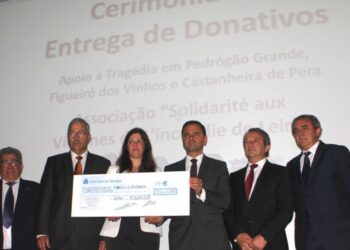Emigrantes de Leiria em França ajudam Pedrógão Grande