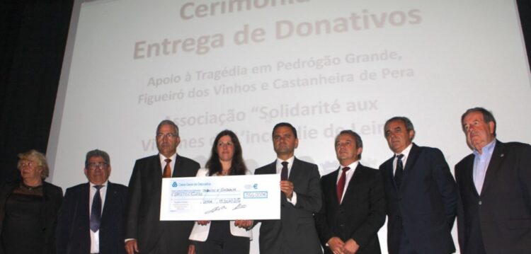 Emigrantes de Leiria em França ajudam Pedrógão Grande