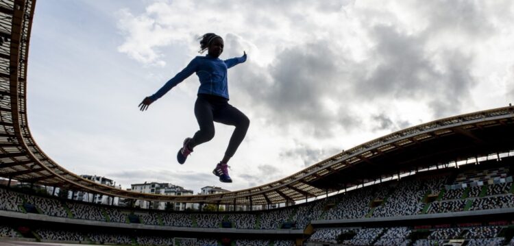 Europeu de sub-23: Evelise Veiga bate recorde pessoal e apura-se para a final do triplo salto