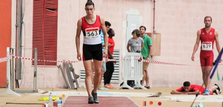 Europeu de sub-23: Miguel Marques apura-se para a final do salto em comprimento