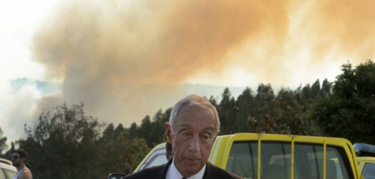 Marcelo agradece solidariedade e pede resposta rápida sobre responsabilidades nos incêndios na região Centro