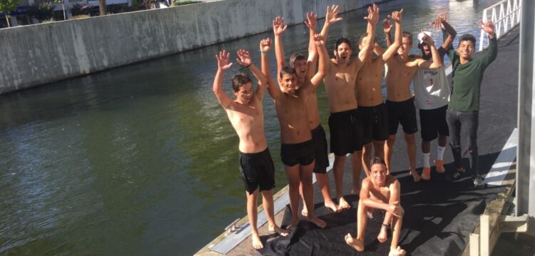 Veja o vídeo: Jovens de Leiria mostram que o Lis pode ser usado como piscina fluvial