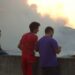 203 bombeiros e 66 viaturas ainda combatem fogo nas Serras de Aire e Candeeiros