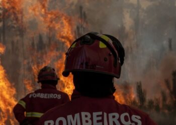 Bombeiros de Leiria feridos em incêndio de Oleiros