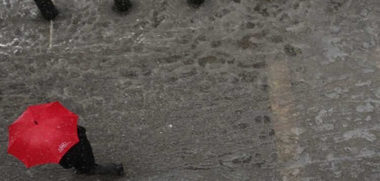 Distrito de Leiria está sob aviso amarelo para chuva, trovoada e granizo