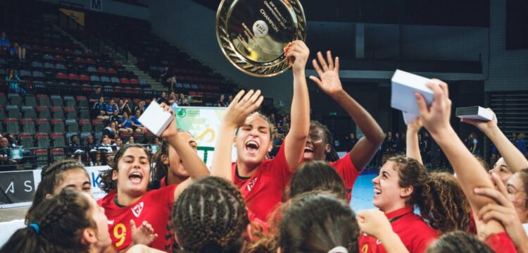 Leiria tem campeã europeia Sub-17 de andebol