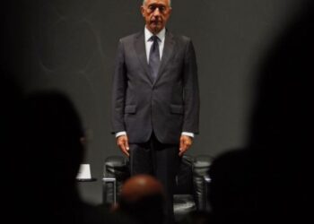 Marcelo recebe familiares das vítimas de Pedrógão Grande