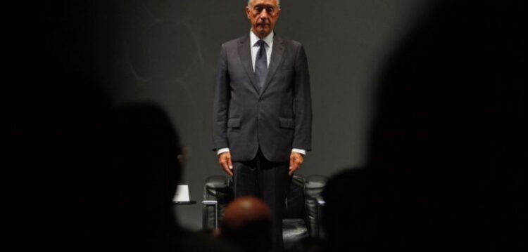 Marcelo recebe familiares das vítimas de Pedrógão Grande
