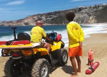 Nazaré vai ter vigilância balnear todo o ano a partir de 16 de Setembro