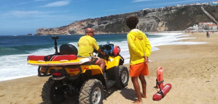 Nazaré vai ter vigilância balnear todo o ano a partir de 16 de Setembro