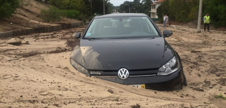 Ruptura no abastecimento de água em São Pedro de Moel