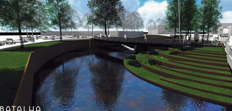 Veja a maqueta: vila da Batalha pode ganhar nova área verde