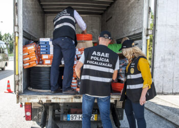 ASAE realiza inspecção à saída da A1 em Leiria