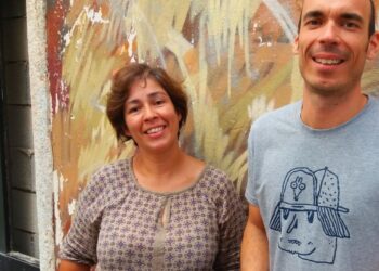 Catarina Dias e Ricardo Romero: “O que explica o sucesso da arte urbana é a proximidade com as pessoas”