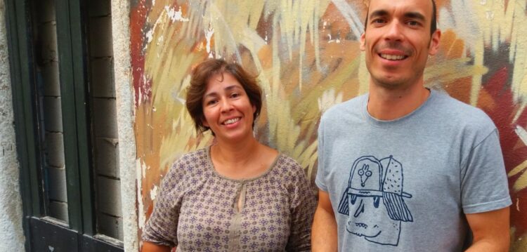 Catarina Dias e Ricardo Romero: “O que explica o sucesso da arte urbana é a proximidade com as pessoas”