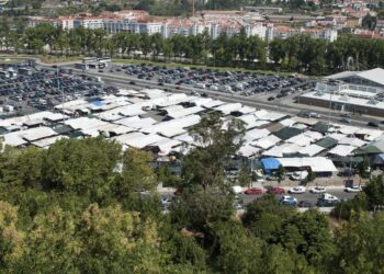 Feira de Leiria muda temporariamente de local