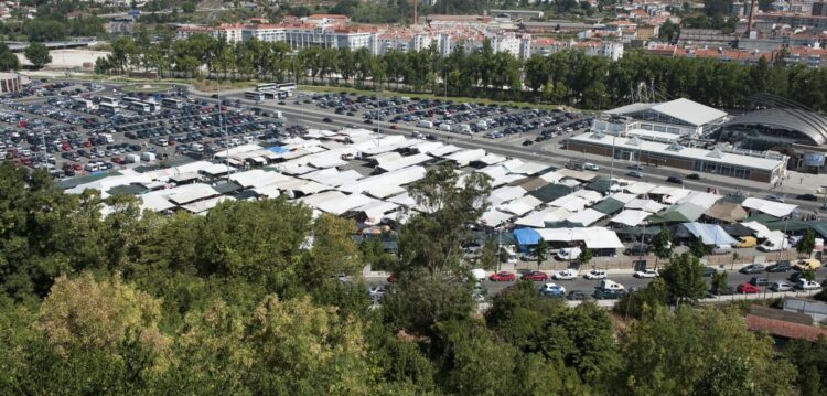Feira de Leiria muda temporariamente de local