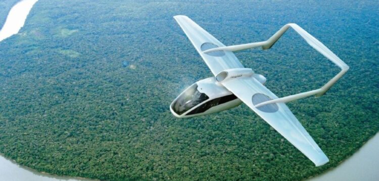 Flexcraft, aeronave do futuro tem dedo da Iberomoldes