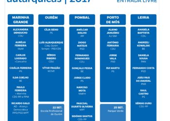 JORNAL DE LEIRIA organiza debates com candidatos autárquicos