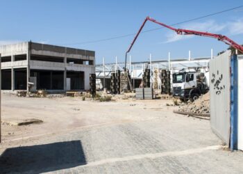 Novos espaços em construção  alargam oferta comercial em Leiria