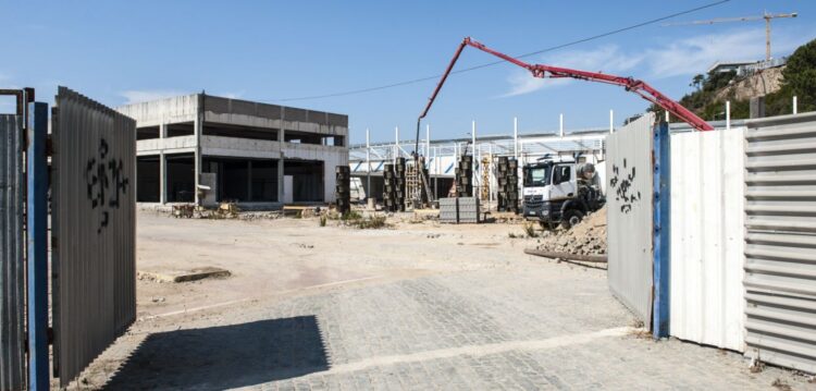 Novos espaços em construção alargam oferta comercial em Leiria