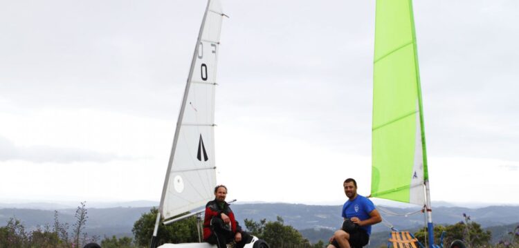 “O último lugar no Europeu de Carro à Vela já é nosso!”