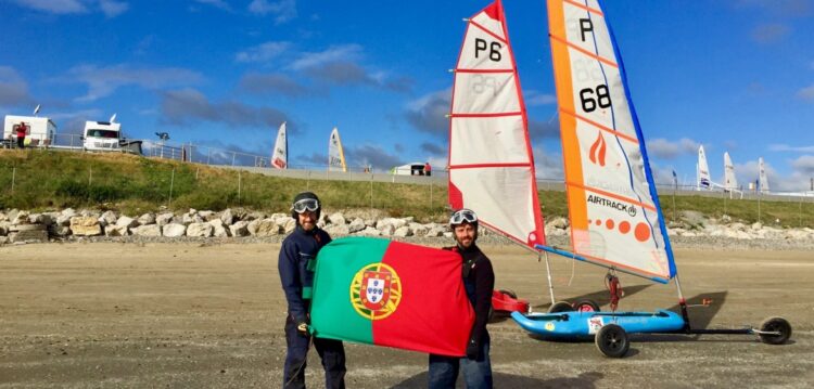 Portugal conquista Medalha de Prata no Europeu de carro à vela (com vídeo)