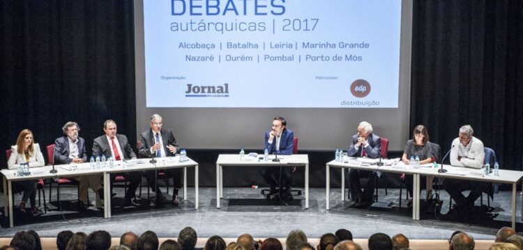 Reveja os momentos altos do debate autárquico em Leiria