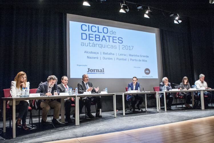 Reveja os momentos altos do debate autárquico em Leiria