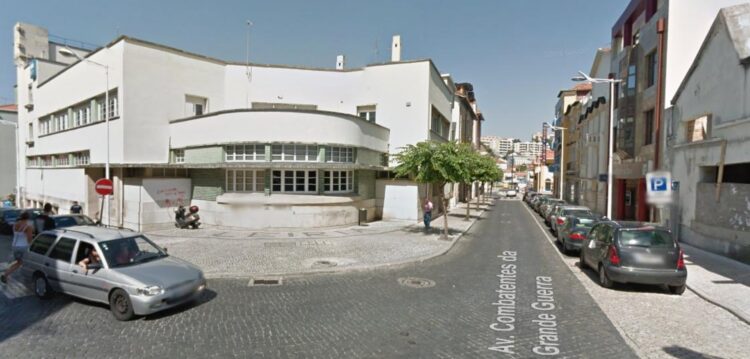 Corte de trânsito em Leiria