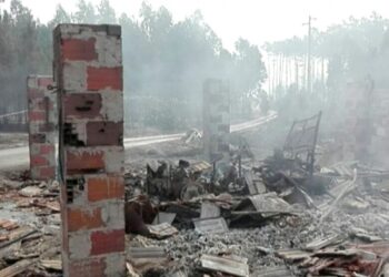Escolas de Amor, Maceira e Monte Redondo evacuadas