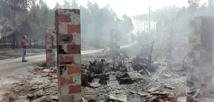 Escolas de Amor, Maceira e Monte Redondo evacuadas