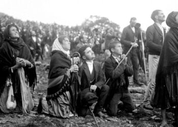 Faz hoje 100 anos que o sol “bailou” em Fátima (veja a fotogaleria)