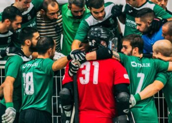 Hóquei do Sporting Marinhense com muita vontade de ser feliz
