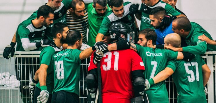 Hóquei do Sporting Marinhense com muita vontade de ser feliz