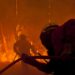 Incêndio em Alvaiázere lavra há dois dias