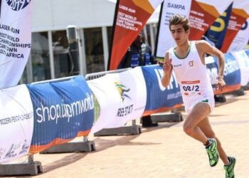 ‘Laser run’: bronze para Eduardo Oliveira no Mundial de sub-19