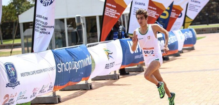 ‘Laser run’: bronze para Eduardo Oliveira no Mundial de sub-19