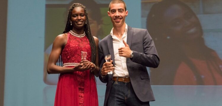 Miguel Marques e Evelise Veiga trocam Juventude Vidigalense pelo Sporting