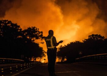 Município de Leiria pede que se evitem deslocações até junto dos fogos