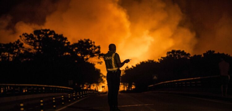 Município de Leiria pede que se evitem deslocações até junto dos fogos