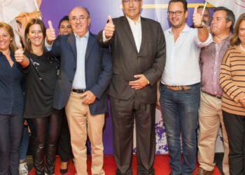 Os novos vereadores da equipa de Raul Castro