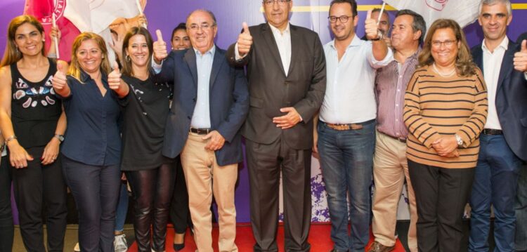 Os novos vereadores da equipa de Raul Castro